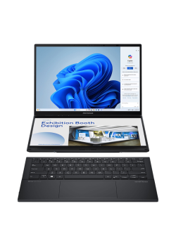 Ноутбук Asus ZenBook Duo UX8406CA-QL345X Core Ultra 7 255H 32Gb SSD1Tb Intel Arc 14