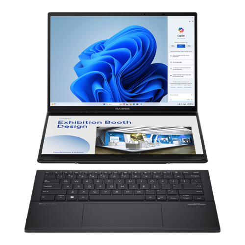 Ноутбук Asus ZenBook Duo UX8406CA-QL345X Core Ultra 7 255H 32Gb SSD1Tb Intel Arc 14
