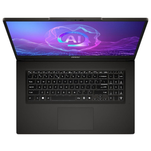 Ноутбук MSI VenturePro 17 AI A2HVEG-029XRU Intel Core Ultra 5 225H/16Gb (2*8 D5)/SSD512Gb/RTX4050 6Gb (45W)/17.3 Ноутбук MSI VenturePro 17 AI A2HVEG-029XRU Intel Core Ultra 5 225H/16Gb (2*8 D5)/SSD512Gb/RTX4050 6Gb (45W)/17.3