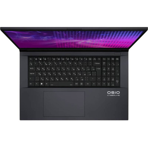 Ноутбук Osio CyberLine C170i-001 Core i5 12600H 16Gb SSD512Gb NVIDIA RTX RTX 3050 6Gb 17.3