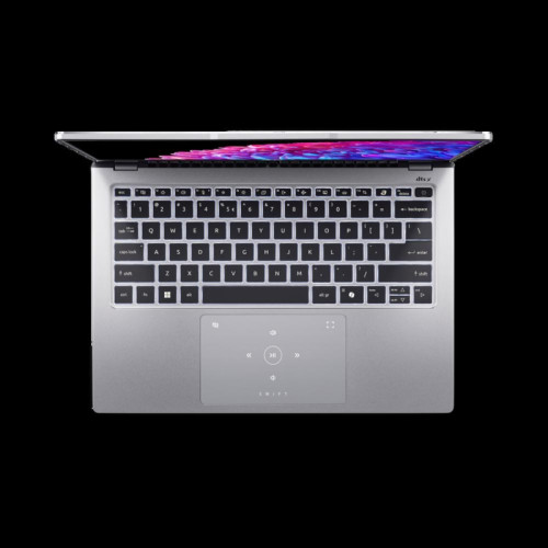 Ноутбук Acer Swift Go 14 SFG14-71-56KL Intel Core Ultra 5 125H/16Gb (soldered D5)/SSD512Gb/UMA/14