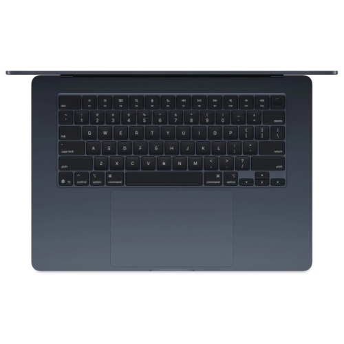 Ноутбук Apple/ 15-inch MacBook Air: Apple M4 10 core CPU, 10 core GPU/24GB/512GB SSD - Midnight/US