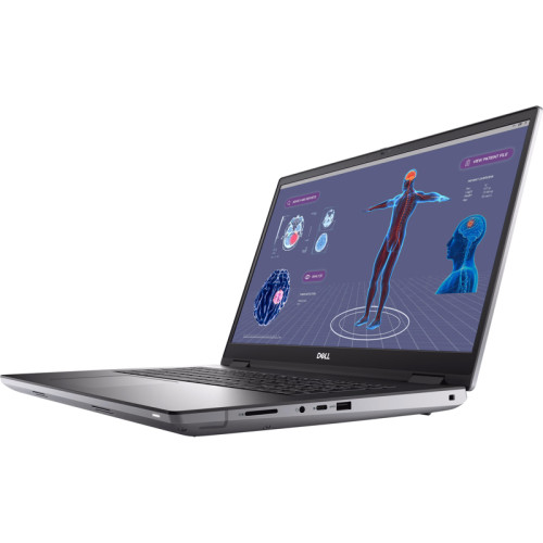 Ноутбук/ Dell Mobile Precision Workstation 7780 17.3