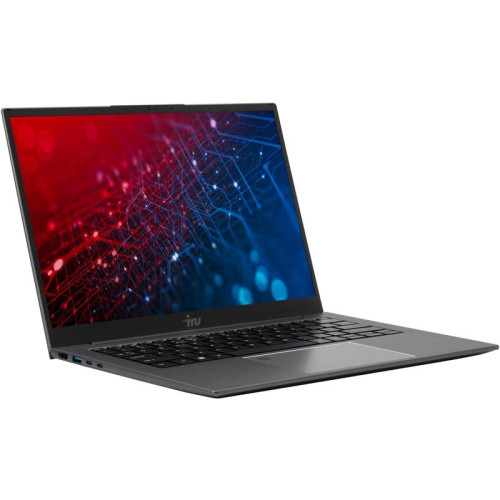 Ноутбук IRU Planio 14INPR N-series N100 16Gb SSD512Gb Intel UHD Graphics 14