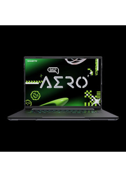 Ноутбук Gigabyte AERO X16 4WH AMD Ryzen 9 AI 465/16Gb (1*16 D5)/SSD1Tb/RTX5070 8Gb (85W)/16
