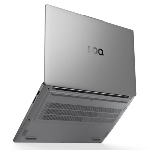 Ноутбук Lenovo LOQ 15ARP10E AMD Ryzen 7 170/16b (1*16 D5)/SSD512Gb/RTX3050 6Gb (65W)/15.6''/FHD/1920x1080/144Hz/NoOS/RJ-45/Grey/1.8kg