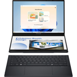 Ноутбук/ ASUS UX8406CA-QL221W Duo Touch 14+14