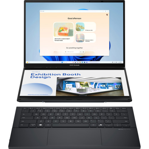 Ноутбук/ ASUS UX8406CA-QL221W Duo Touch 14+14