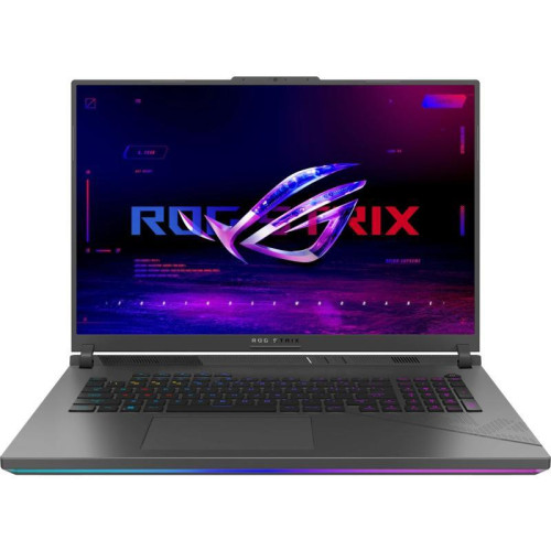 Ноутбук Asus ROG Strix G18 G814PP-S9032 Ryzen 9 8940HX 32Gb SSD1Tb NVIDIA GeForce RTX 5070 8Gb 18