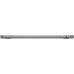 Ноутбук Apple/ 15-inch MacBook Air: Apple M2 with 8-core CPU, 10-core GPU/16GB/1TB SSD - Space Gray/EN