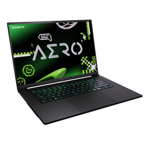 Ноутбук Gigabyte AERO X16 1WH AMD Ryzen 7 AI 350/16Gb (1*16 D5)/SSD512Gb/RTX5070 8Gb (85W)/16