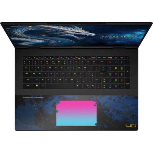 Ноутбук MSI Titan Dragon Edition 18 HX A2WJ-1251RU Core Ultra 9 290HX Plus 96Gb SSD4Tb NVIDIA GeForce RTX 5090 24Gb 18
