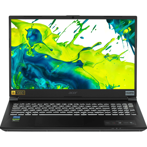 Ноутбук/ Notebook Acer Aspire 7 A715-59G-53YS 15.6 FHD IPS 144Hz/ Intel Core 5 210H/ 16384Mb/ 512Gb SSD/ Nvidia RTX3050 6Gb/ noOS/ black-iron