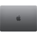 Ноутбук Apple/ 13-inch MacBook Air: Apple M2 with 8-core CPU, 10-core GPU/16Gb/256GB SSD - Space Gray/RU