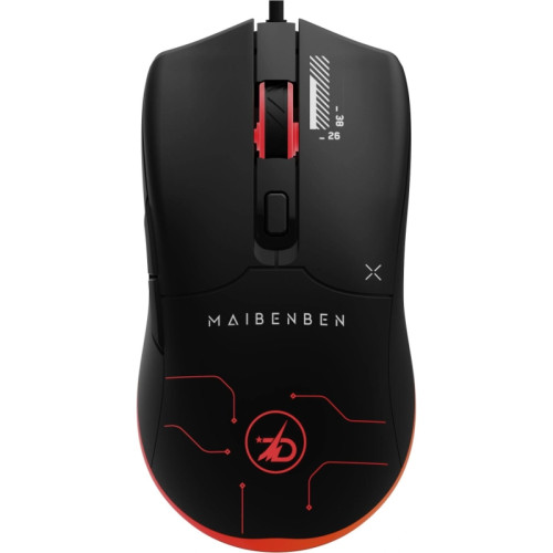 Ноутбук Maibenben X16B-R98956 Ryzen 9 8940HX 16Gb SSD1Tb NVIDIA GeForce RTX 5060 8Gb 16