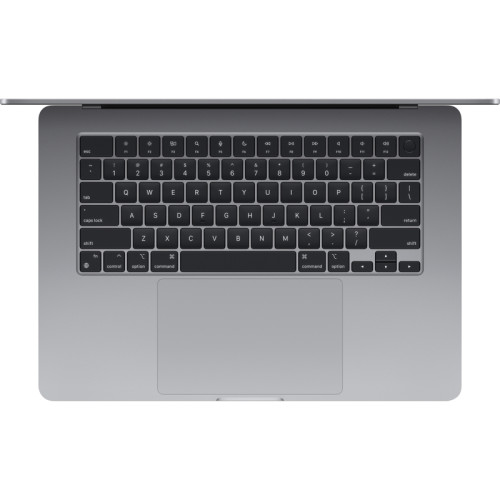 Ноутбук Apple/ 15-inch MacBook Air: Apple M3 with 8-core CPU, 10-core GPU/16GB/512GB SSD - Space Gray/US