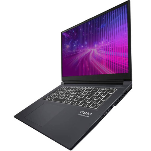 Ноутбук Osio CyberLine C170i-001 Core i5 12600H 16Gb SSD512Gb NVIDIA RTX RTX 3050 6Gb 17.3