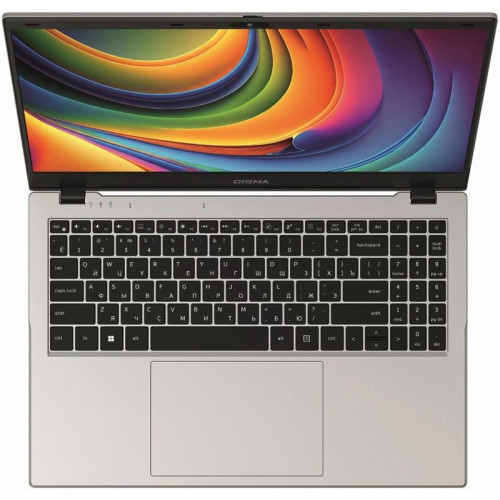Ноутбук Digma EVE C5802 N-series N100 8Gb SSD256Gb Intel UHD Graphics 15.6