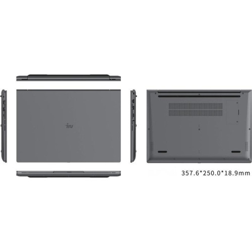 Ноутбук IRU Tactio 16ALB Core i5 1235U 16Gb SSD512Gb Intel UHD Graphics 16