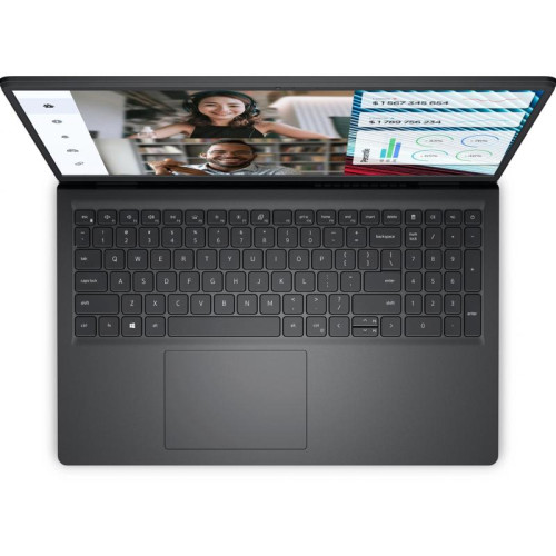 Ноутбук Dell Vostro 3520 Core i3 1215U 8Gb SSD512Gb Intel UHD Graphics 15.6