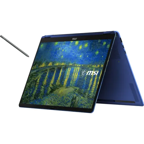 Ноутбук MSI Prestige 14 Flip AI+ The Starry Night-400RUY Core Ultra X9 378H 32Gb SSD1Tb Intel Arc 14