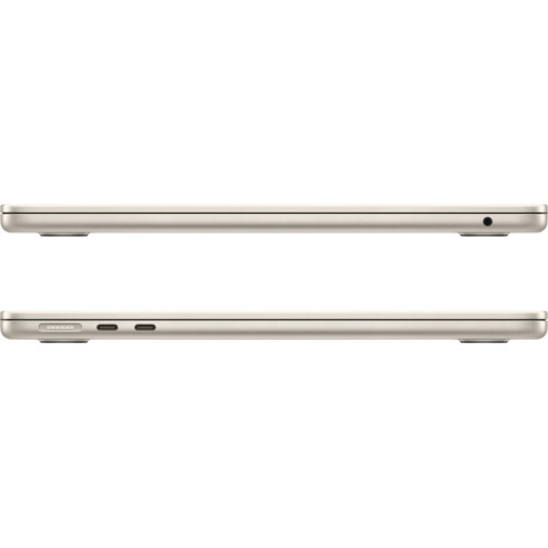 Ноутбук Apple/ 13-inch MacBook Air: Apple M2 with 8-core CPU, 8-core GPU/8Gb/256GB SSD - Starlight