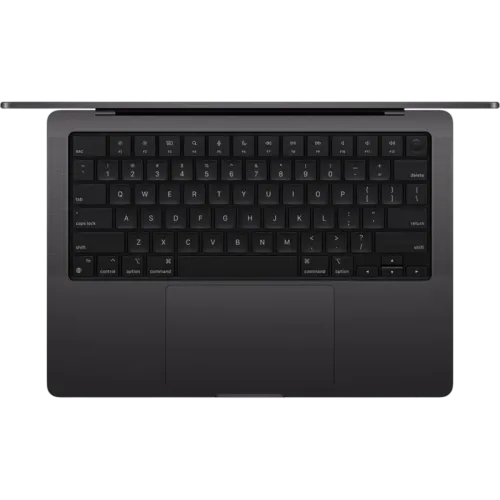 Ноутбук Apple/ 14-inch MacBook Pro: Apple M5 Pro 15-core CPU, 16-core GPU, 16-core Neural Engine/24GB/1TB SSD - Space Black Eng kbd 3 pin Ноутбук Apple/ 14-inch MacBook Pro: Apple M5 Pro 15-core CPU, 16-core GPU, 16-core Neural Engine/24GB/1TB SSD - Space Black Eng kbd 3 pin