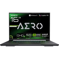 Ноутбук Gigabyte Aero X16 1WH Ryzen AI 7 350 32Gb SSD1Tb NVIDIA GeForce RTX5070 8Gb 16