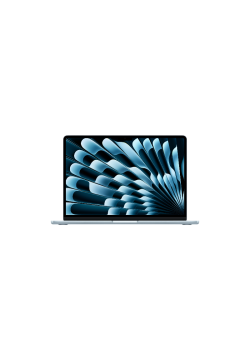 Ноутбук Apple/ 13-inch MacBook Air : Apple M5 10core CPU, 10-core GPU, 16-core Neural/24GB /512GB SSD-Sky Blue Eng kbd 3 pin