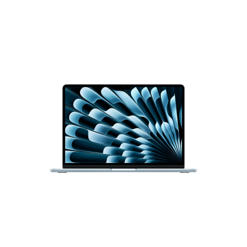 Ноутбук Apple/ 13-inch MacBook Air : Apple M5 10core CPU, 10-core GPU, 16-core Neural/24GB /512GB SSD-Sky Blue Eng kbd 3 pin