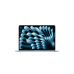 Ноутбук Apple/ 13-inch MacBook Air : Apple M5 10core CPU, 10-core GPU, 16-core Neural/24GB /512GB SSD-Sky Blue Eng kbd 3 pin