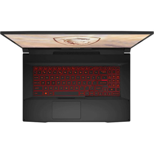 Ноутбук MSI Katana 17 B13VEK-1611XRU Core i5 13420H 16Gb SSD1Tb NVIDIA GeForce RTX4050 6Gb 17.3