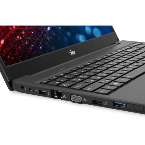 Ноутбук IRU Оникс 15U Core i5 1135G7 8Gb SSD256Gb Intel Iris Xe graphics G7 15.6
