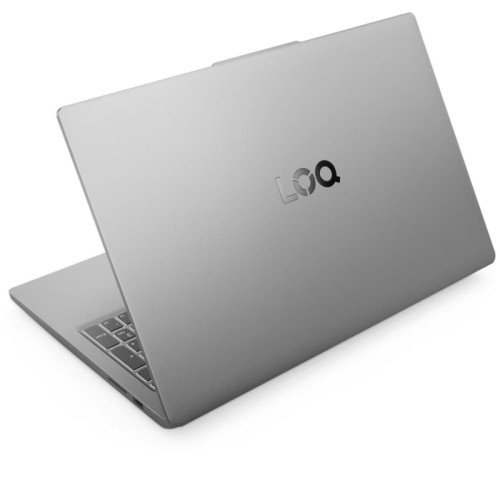 Ноутбук Lenovo LOQ 15ARP10E AMD Ryzen 7 170/16b (1*16 D5)/SSD512Gb/RTX3050 6Gb (65W)/15.6''/FHD/1920x1080/144Hz/NoOS/RJ-45/Grey/1.8kg