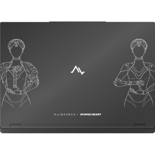Ноутбук Maibenben X16B-R98956 Ryzen 9 8940HX 16Gb SSD1Tb NVIDIA GeForce RTX 5060 8Gb 16