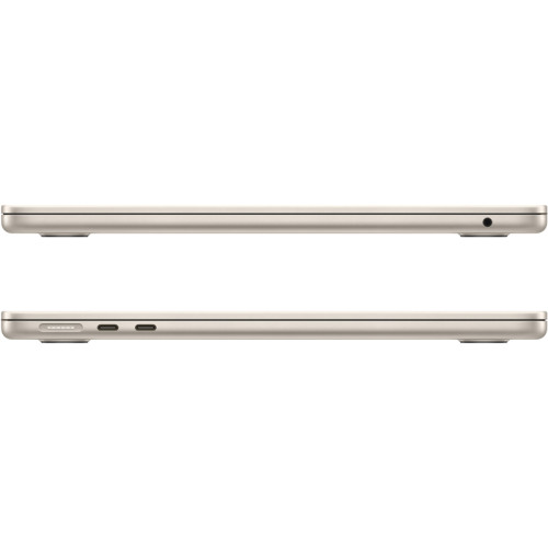 Ноутбук Apple/ 13-inch MacBook Air: Apple M2 with 8-core CPU, 8-core GPU/8GB/256GB SSD - Starlight/US