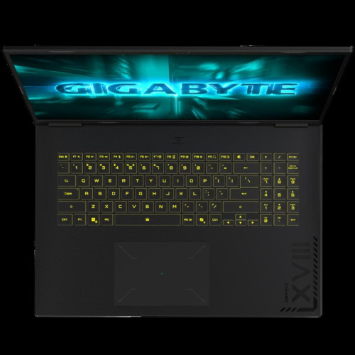 Ноутбук Gigabyte Gaming A18 GA83H AMD Ryzen 7 260/16Gb (1*16 D5)/SSD512Gb/RTX5050 8Gb (85W)/18