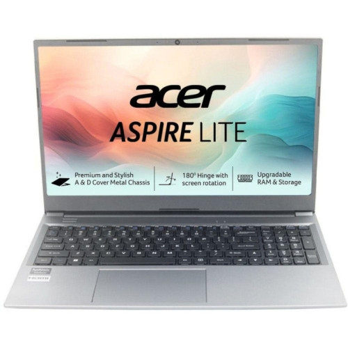 Ноутбук Acer Aspire Lite 15 AL15-41P-R0JJ AMD Ryzen 3 5400U/8Gb (1*8 D4)/SSD256Gb/UMA/15.6 Ноутбук Acer Aspire Lite 15 AL15-41P-R0JJ AMD Ryzen 3 5400U/8Gb (1*8 D4)/SSD256Gb/UMA/15.6