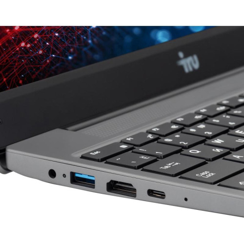 Ноутбук IRU Tactio 14RLH Ryzen 5 7430U 32Gb SSD1Tb AMD Radeon Vega 7 14