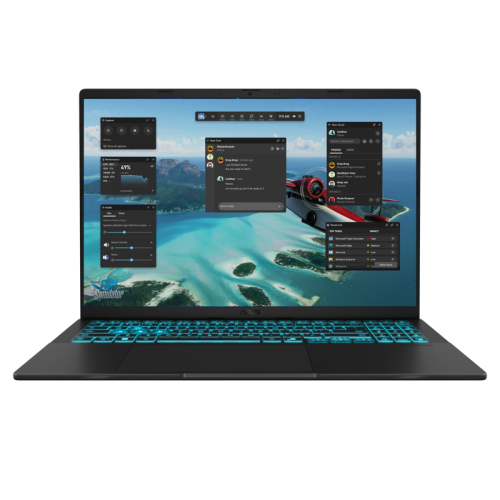 Ноутбук Asus V16 V3607VP-RP031 Core 7 240H 32Gb SSD1Tb NVIDIA GeForce RTX 5070 8Gb 16