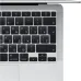 Ноутбук Apple/ 13-inch MacBook Air: Apple M1 with 8-core CPU and 7-core GPU/8Gb/256GB - Silver/RU