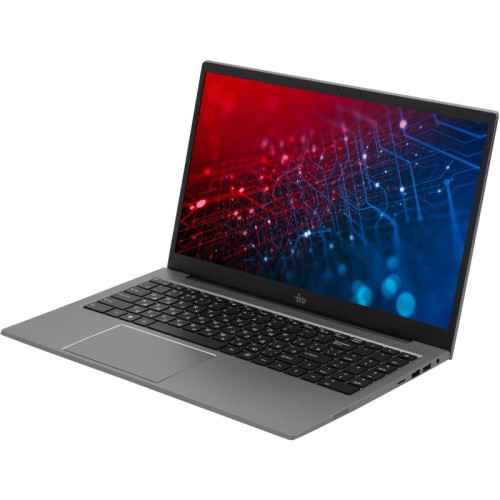 Ноутбук IRU Planio 15INPR N-series N100 16Gb SSD512Gb Intel UHD Graphics 15.6