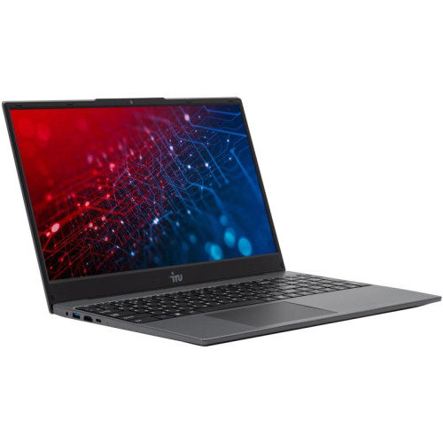 Ноутбук IRU Калибр 15PH Ryzen 5 5500U 8Gb SSD256Gb AMD Radeon Rx Vega 7 15.6