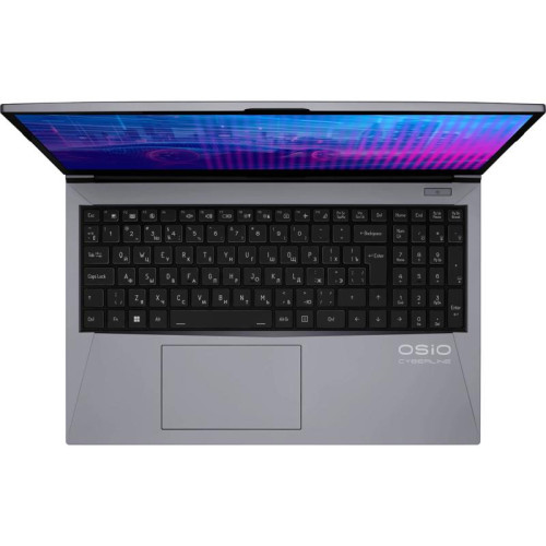 Ноутбук Osio CyberLine C150i-003 Core i5 12600H 16Gb SSD512Gb NVIDIA GeForce RTX4060 15.6
