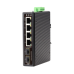 Промышленный PoE коммутатор Gigabit Ethernet на 4GE PoE + 2 GE SFP порта/ Промышленный PoE коммутатор Gigabit Ethernet на 4GE PoE + 2 GE SFP порта. Порты: 4 x GE (10/100/1000Base-T) с PoE (до 30W) + 2 x GE SFP (1000Base-X). Соответствует стандартам PoE IE