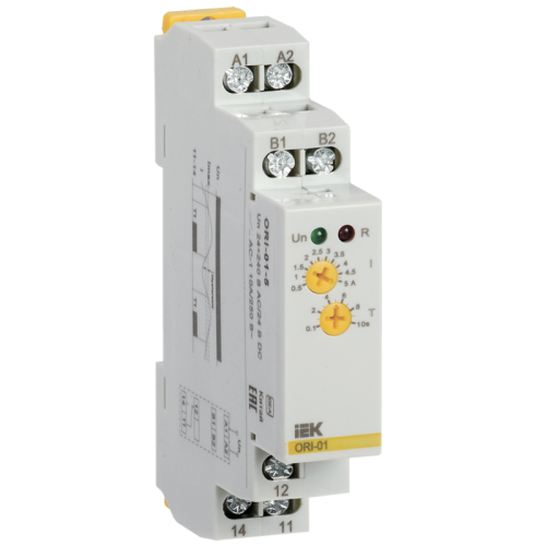 Реле тока ORI 0,5-5А 24-240В AC/24В DC IEK