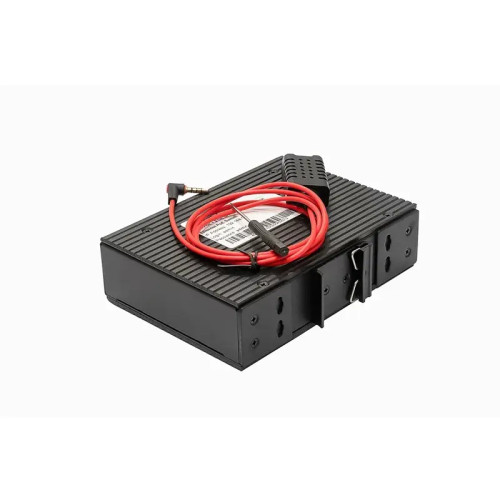 Промышленный управляемый (L2+) коммутатор Gigabit Ethernet на 8GE RJ45 + 4 GE SFP порта с функцией мониторинга температуры/ влажности/ напряжения. Порты: 8 x GE (10/100/1000Base-T) + 4 x GE SFP (1000Base-X). Уровень управления L2+. Встроенная система мони Промышленный управляемый (L2+) коммутатор Gigabit Ethernet на 8GE RJ45 + 4 GE SFP порта с функцией мониторинга температуры/ влажности/ напряжения. Порты: 8 x GE (10/100/1000Base-T) + 4 x GE SFP (1000Base-X). Уровень управления L2+. Встроенная система мони