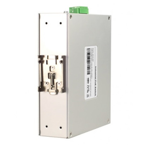Промышленный PoE коммутатор Gigabit Ethernet на 10 портов/ Промышленный PoE коммутатор Gigabit Ethernet на 10 портов. Порты: 8 x GE (10/100/1000Base-T) с PoE (до 30W) + 2 x GE RJ45 (10/100/1000Base-T)+ 2 GE SFP (1000Base-X). Соответствует стандартам PoE I