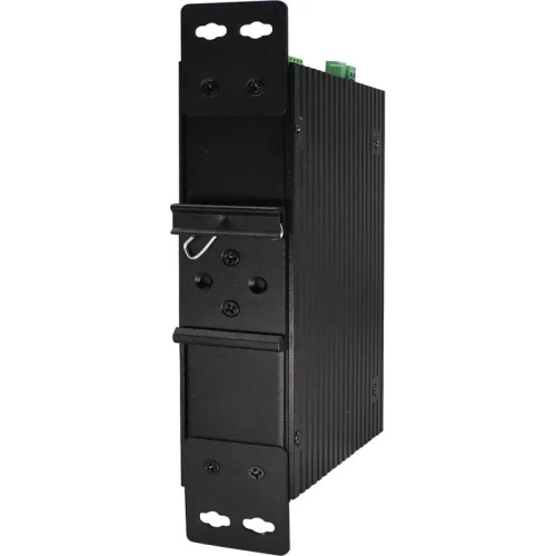 Промышленный управляемый (L2+) Ultra PoE коммутатор Gigabit Ethernet на 8GE PoE + 4 GE SFP порта с функцией мониторинга температуры/ влажности/ напряжения. Порты: 8 x GE (10/100/1000Base-T) с PoE BT (до 90W) + 4 x GE SFP (1000Base-X). Уровень управления L Промышленный управляемый (L2+) Ultra PoE коммутатор Gigabit Ethernet на 8GE PoE + 4 GE SFP порта с функцией мониторинга температуры/ влажности/ напряжения. Порты: 8 x GE (10/100/1000Base-T) с PoE BT (до 90W) + 4 x GE SFP (1000Base-X). Уровень управления L