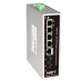 Промышленный управляемый L2+ PoE коммутатор Gigabit Ethernet на 4 GE RJ45 PoE + 2 GE SFP порта/ Промышленный управляемый L2+ PoE коммутатор Gigabit Ethernet на 4 GE RJ45 PoE + 2 GE SFP порта. Порты: 4x10/100/1000Base-T, 2x100/1000Base-X. Порты PoE: 1-4 - 